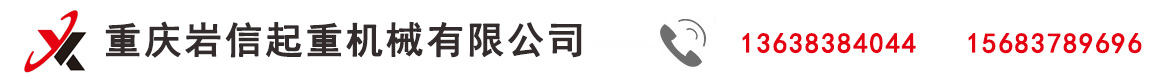 重庆岩信起重机械有限公司